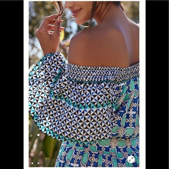 Ro's Garden Jenna Cover-Up Dress - Picture 4 of 4